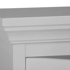 Meuble mural blanc à une porte – pour 1 personne
