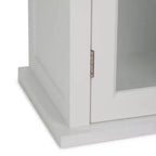 Meuble mural blanc à une porte – pour 1 personne