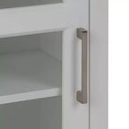 Meuble mural blanc à une porte – pour 1 personne
