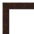 Specchio a figura intera bronzo con cornice sottile – Da parete / A terra – 1 persona