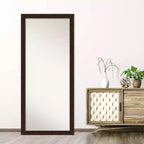 Specchio a figura intera bronzo con cornice sottile – Da parete / A terra – 1 persona