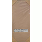 Specchio a figura intera bronzo con cornice sottile – Da parete / A terra – 1 persona