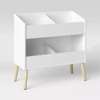 Modern Two Shelf Toy Kids' Bin White - Pillowfort™