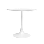 3pc Kurv Dining Set White - Jamesdar