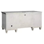 Scrivania a Credenza Bianca con Contenitore Chiuso – Utente Singolo, Componenti in Metallo