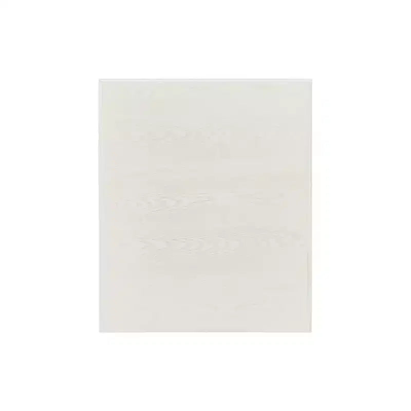 Tavolino Rettangolare con Cassetto e Ripiano – Naturale / Nocciola / Bianco, 1 Pezzo
