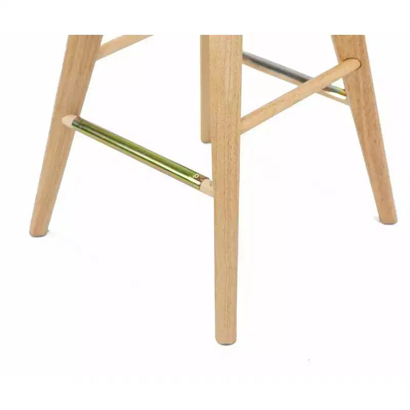 Sgabello da bar girevole senza schienale da 31" – Espresso / Barnwood / Noce / Naturale, Posti a sedere 1