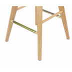 Sgabello da bar girevole senza schienale da 31" – Espresso / Barnwood / Noce / Naturale, Posti a sedere 1