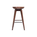Sgabello da bar girevole senza schienale da 31" – Espresso / Barnwood / Noce / Naturale, Posti a sedere 1