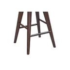 Sgabello da bar girevole senza schienale da 31" – Espresso / Barnwood / Noce / Naturale, Posti a sedere 1