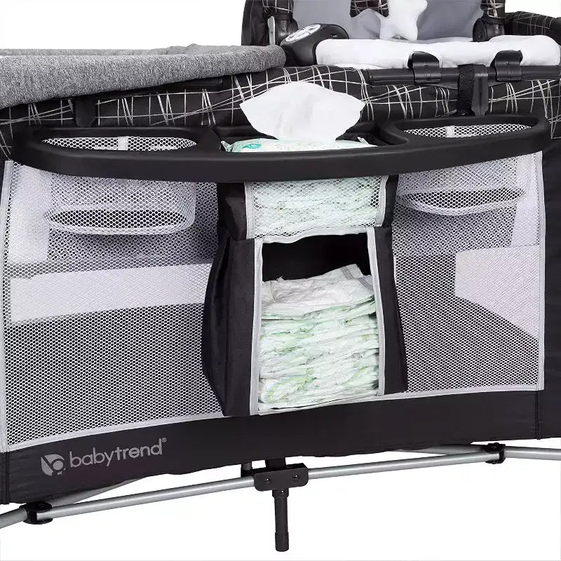 Centro Nursery Portatile Deluxe – Phoenix, Unisex, 1 neonato