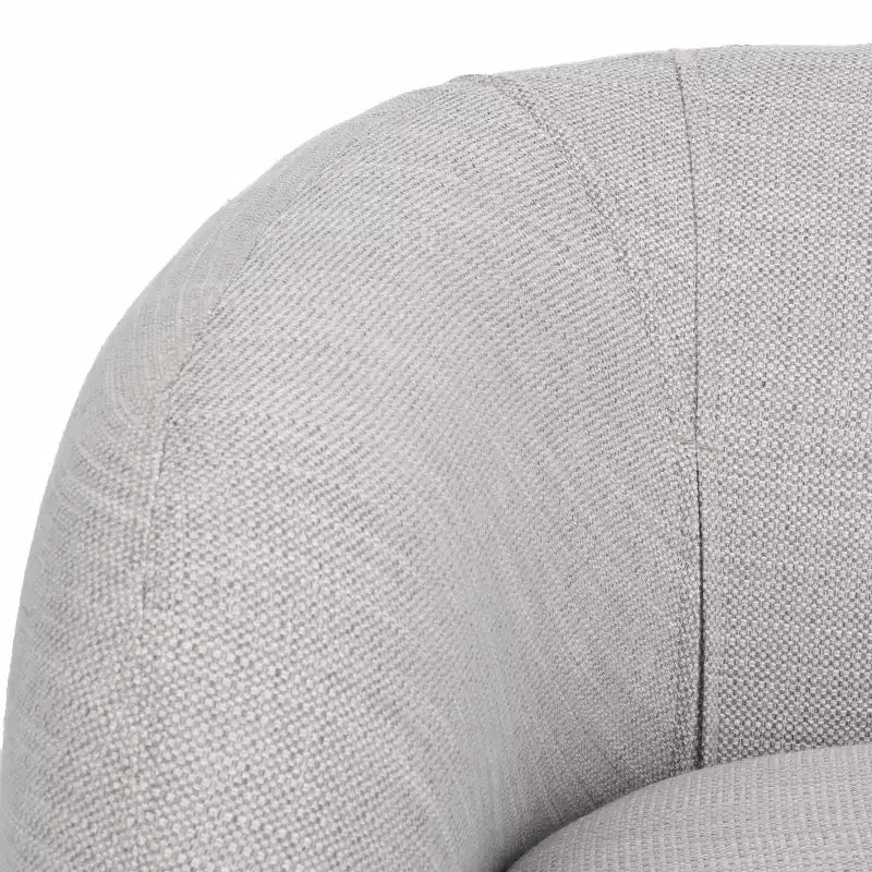 Poltrona Monoposto Accent in Misto Lana Blu Navy