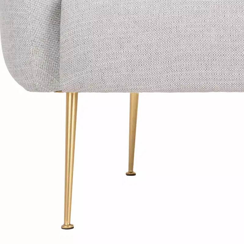 Poltrona Monoposto Accent in Misto Lana Blu Navy
