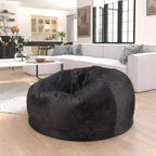 Poltrona sacco oversize – Colori e stili diversi, 1 posto