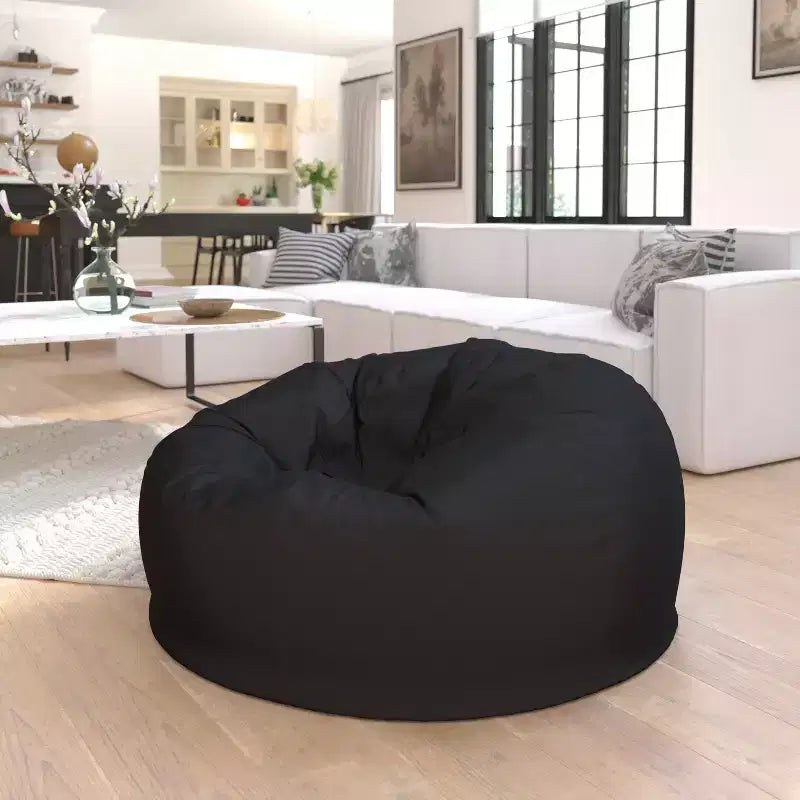 Poltrona sacco oversize – Colori e stili diversi, 1 posto