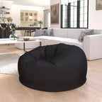 Poltrona sacco oversize – Colori e stili diversi, 1 posto
