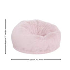Poltrona sacco oversize – Colori e stili diversi, 1 posto