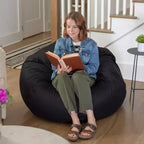 Poltrona sacco oversize – Colori e stili diversi, 1 posto