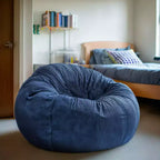 Poltrona sacco oversize – Colori e stili diversi, 1 posto