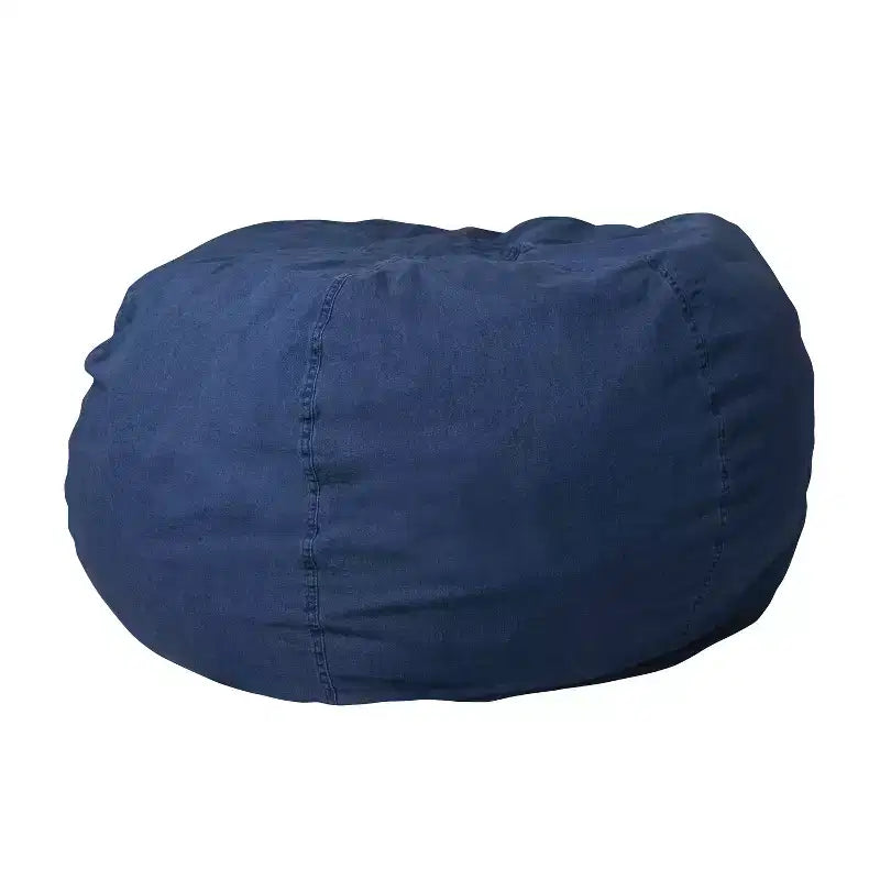 Poltrona sacco oversize – Colori e stili diversi, 1 posto