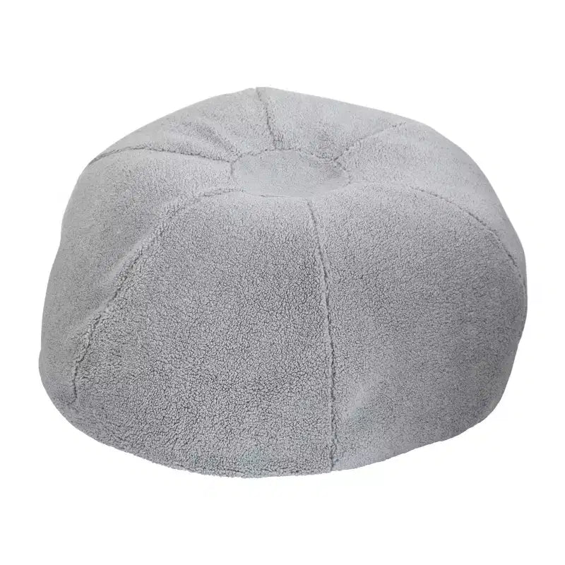 Poltrona sacco oversize – Colori e stili diversi, 1 posto