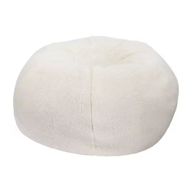 Poltrona sacco oversize – Colori e stili diversi, 1 posto