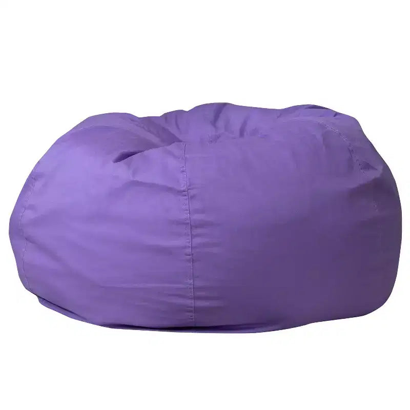 Poltrona sacco oversize – Colori e stili diversi, 1 posto