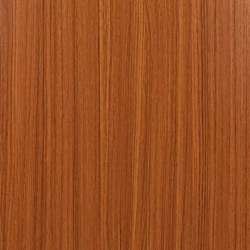 Scrivania elettrica regolabile in altezza, Mogano/Nero, Postazione singola, 122 cm L x 61 cm P