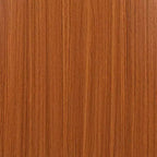 Scrivania elettrica regolabile in altezza, Mogano/Nero, Postazione singola, 122 cm L x 61 cm P