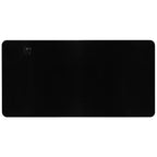 Scrivania elettrica regolabile in altezza, Mogano/Nero, Postazione singola, 122 cm L x 61 cm P