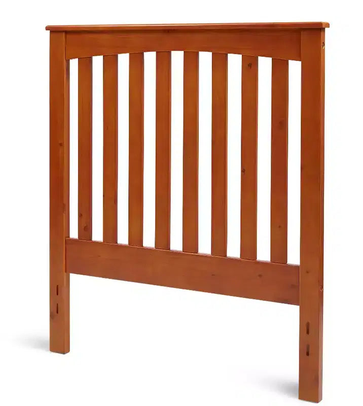 Testata in legno Golden Oak Rake, singola, 1 persona