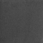 Sgabello da bancone in Leathersoft nero/antracite/grigio chiaro e tessuto, struttura in legno, finiture con borchie, 1 posto
