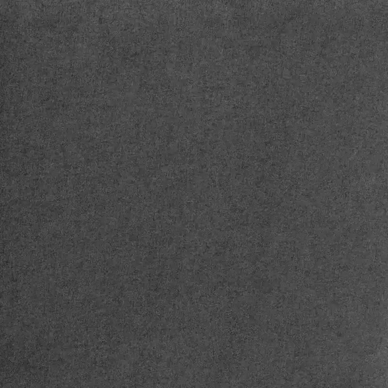 Sgabello da bancone in Leathersoft nero/antracite/grigio chiaro e tessuto, struttura in legno, finiture con borchie, 1 posto