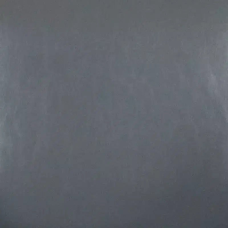 Sgabello da bancone in Leathersoft nero/antracite/grigio chiaro e tessuto, struttura in legno, finiture con borchie, 1 posto