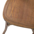 Sedia in legno con schienale a X – Vari colori – 1 posto