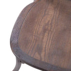 Sedia in legno con schienale a X – Vari colori – 1 posto