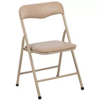 Set Tavolo e Sedie Pieghevoli per Bambini 3 Pezzi – Nero / Blu / Beige / Bianco, Posti a sedere per 2