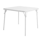 Set Tavolo e Sedie Pieghevoli per Bambini 3 Pezzi – Nero / Blu / Beige / Bianco, Posti a sedere per 2