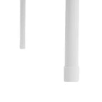 Set Tavolo e Sedie Pieghevoli per Bambini 3 Pezzi – Nero / Blu / Beige / Bianco, Posti a sedere per 2