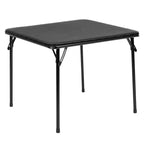 Set Tavolo e Sedie Pieghevoli per Bambini 3 Pezzi – Nero / Blu / Beige / Bianco, Posti a sedere per 2