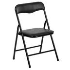 Set Tavolo e Sedie Pieghevoli per Bambini 3 Pezzi – Nero / Blu / Beige / Bianco, Posti a sedere per 2