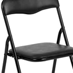Set Tavolo e Sedie Pieghevoli per Bambini 3 Pezzi – Nero / Blu / Beige / Bianco, Posti a sedere per 2