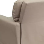 Beige/Nero/Blu/Rosa/Rosso/Marrone/Mimetico, Vinile/Microfibra/Pelle sintetica/Tessuto, Poltrona reclinabile per bambini con portabicchieri, 1 posto