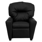 Beige/Nero/Blu/Rosa/Rosso/Marrone/Mimetico, Vinile/Microfibra/Pelle sintetica/Tessuto, Poltrona reclinabile per bambini con portabicchieri, 1 posto