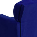 Beige/Nero/Blu/Rosa/Rosso/Marrone/Mimetico, Vinile/Microfibra/Pelle sintetica/Tessuto, Poltrona reclinabile per bambini con portabicchieri, 1 posto