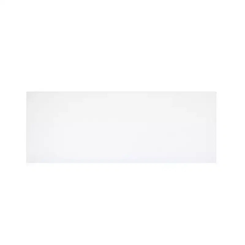 Scrivania con vano laterale grigio/blu scuro/bianco a 4 cassetti, 1 persona