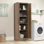 Úložná skříň, Dakota Oak / Salt Oak / Sienna Oak, montáž pro 1 osobu