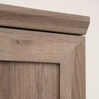 Úložná skříň, Dakota Oak / Salt Oak / Sienna Oak, montáž pro 1 osobu
