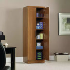 Úložná skříň, Dakota Oak / Salt Oak / Sienna Oak, montáž pro 1 osobu