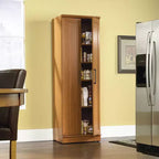 Úložná skříň, Dakota Oak / Salt Oak / Sienna Oak, montáž pro 1 osobu